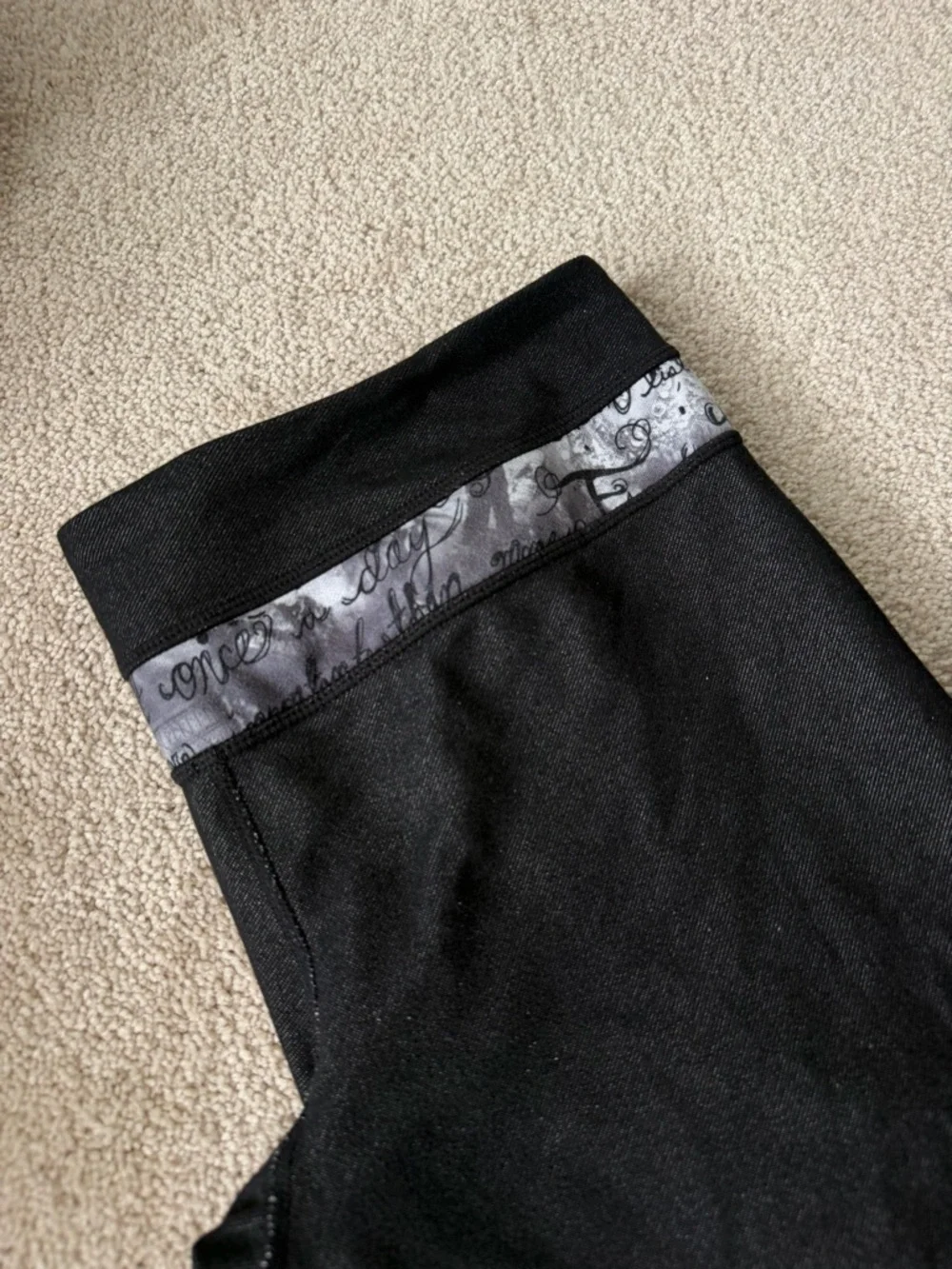 Vintage Reversible Lululemon Groove Pant - Picture 2 of 8